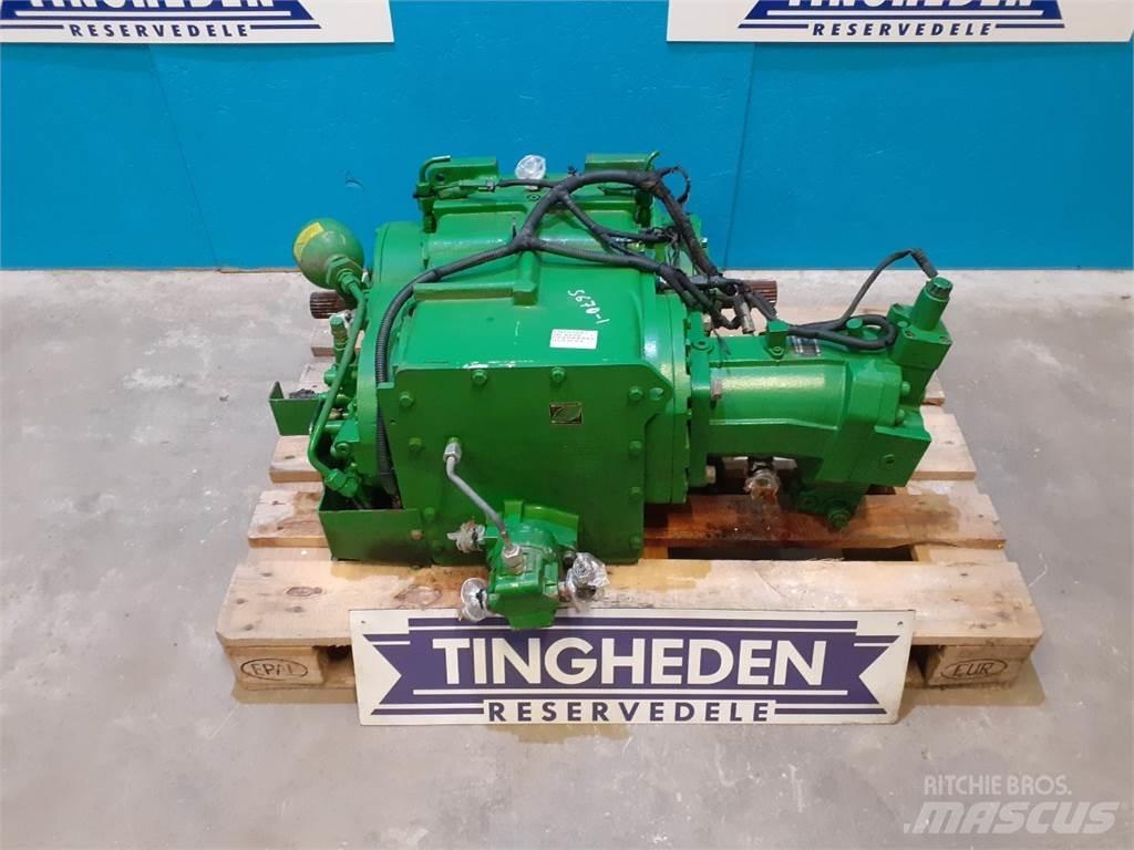 John Deere S670 Getriebe