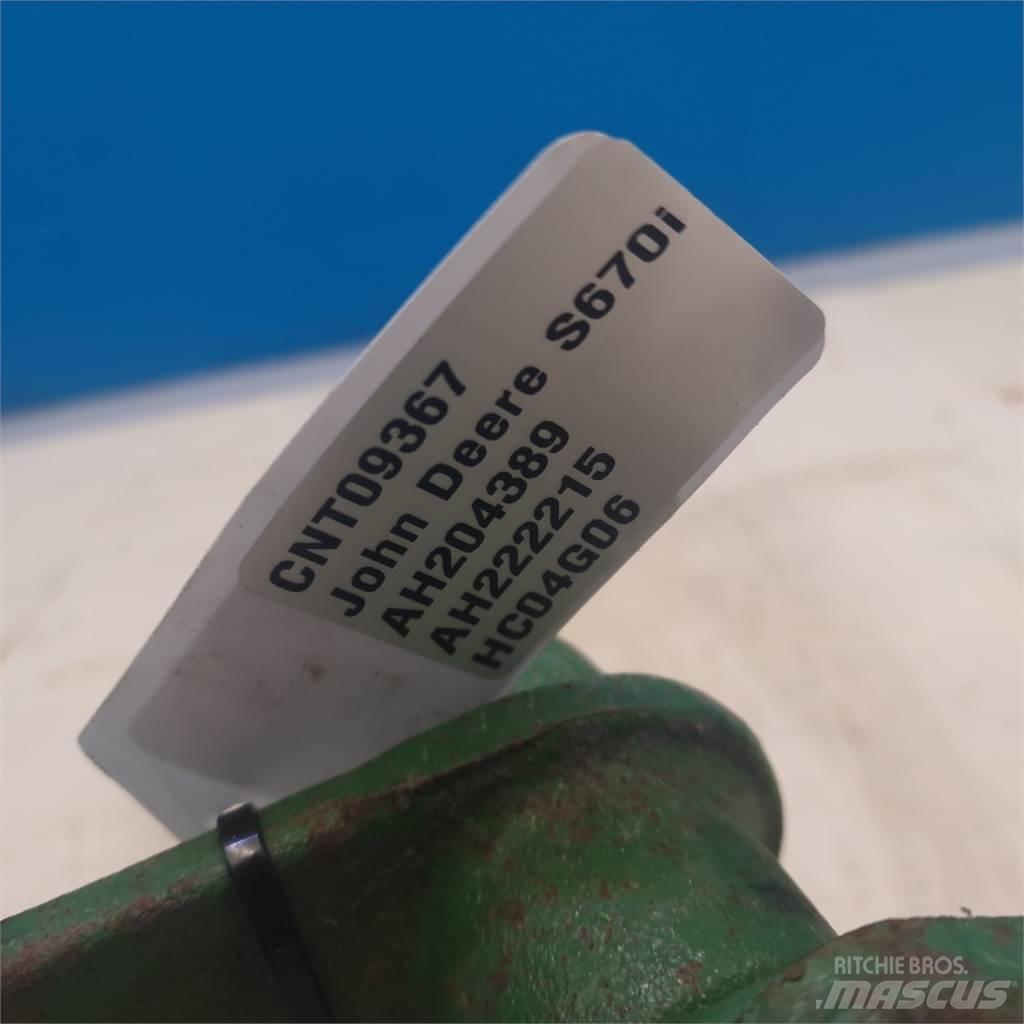 John Deere S670 Sonstige Landmaschinen