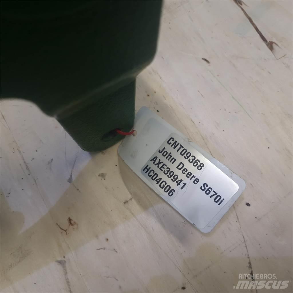 John Deere S670 Sonstige Landmaschinen