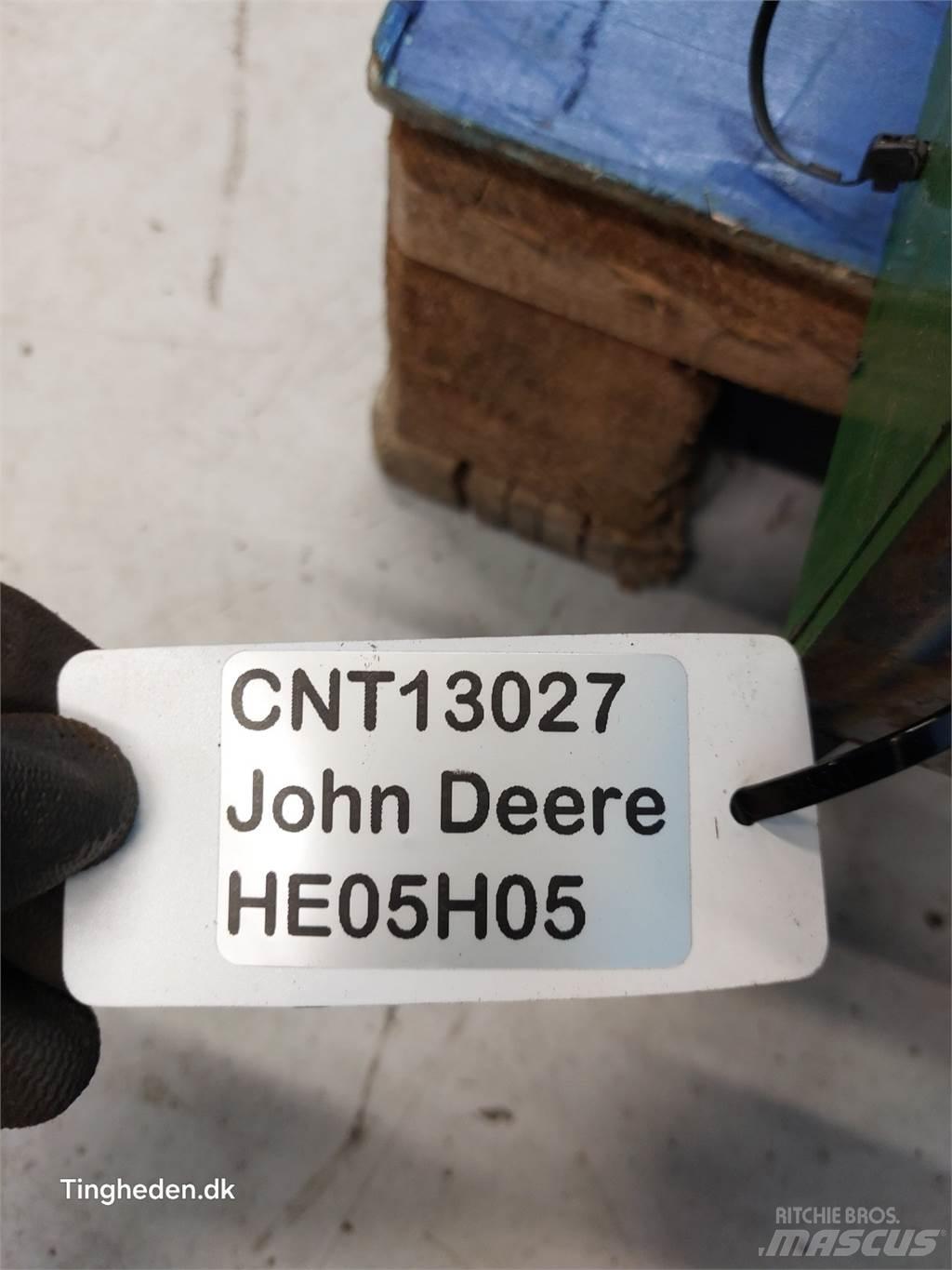 John Deere S670 Sonstige Landmaschinen