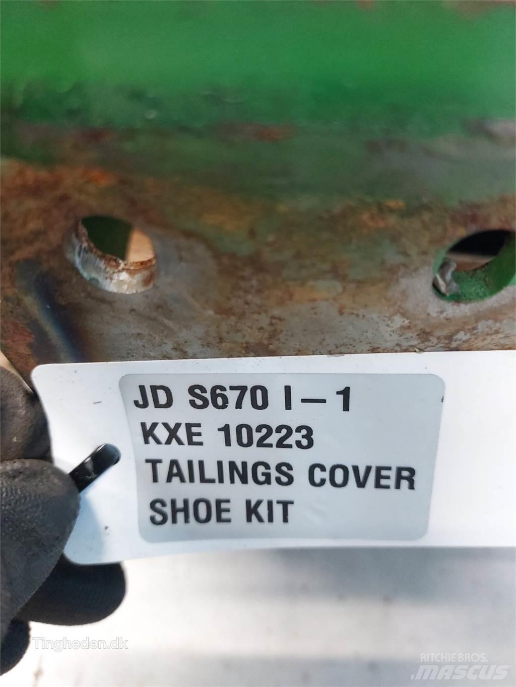 John Deere S670 Sonstige Landmaschinen
