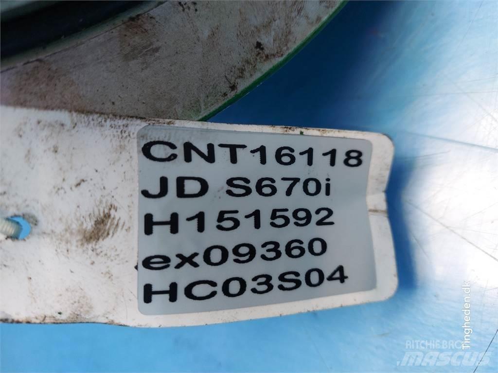 John Deere S670 Getriebe