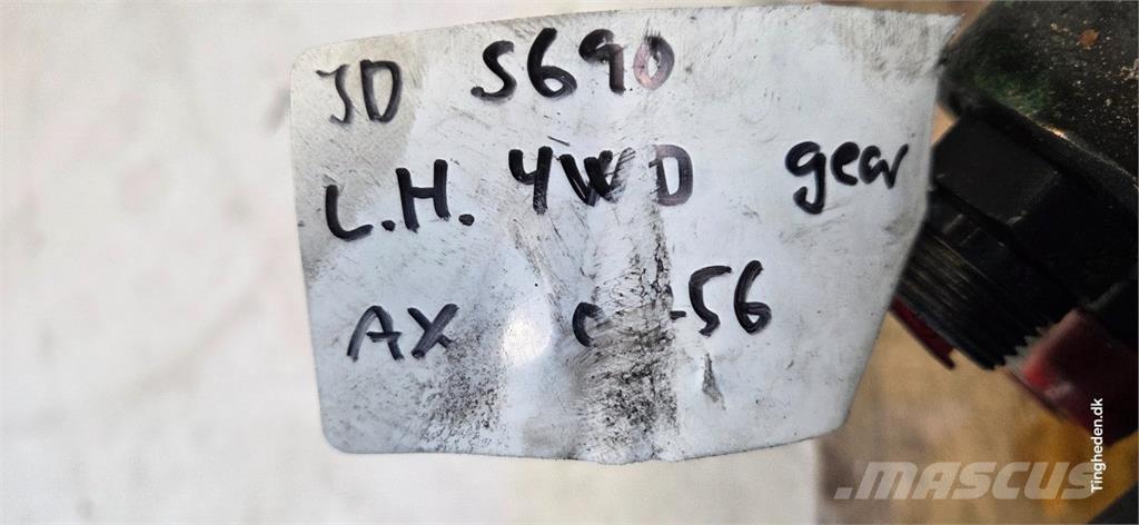 John Deere S690 Zubehör Mähdrescher