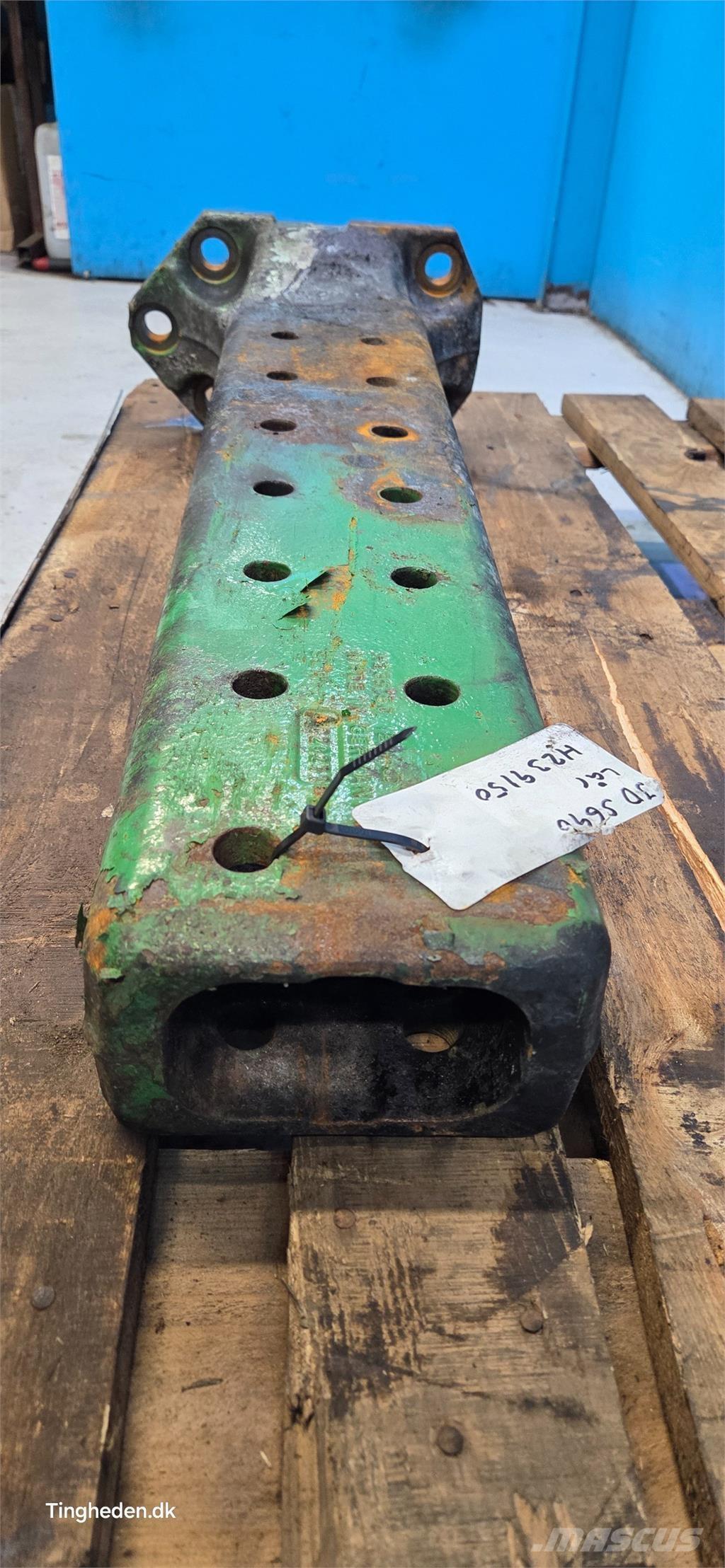 John Deere S690 Zubehör Mähdrescher