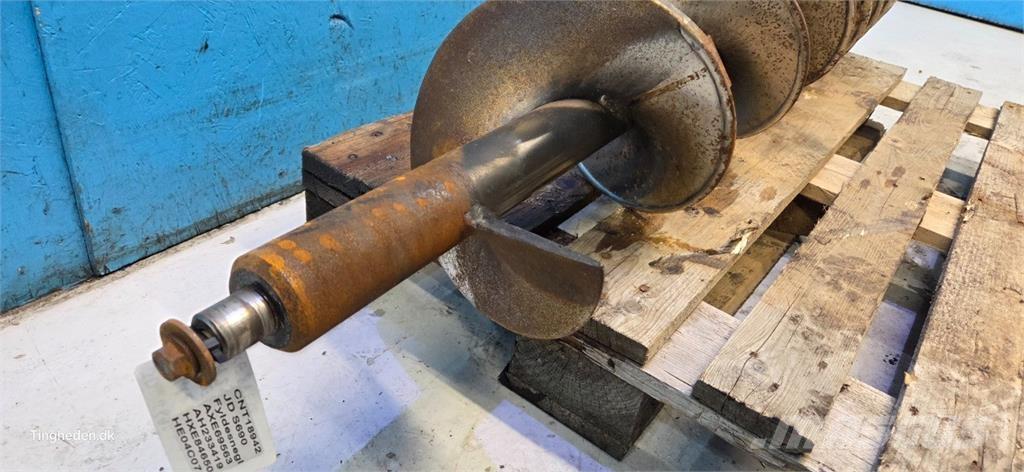 John Deere S690 Zubehör Mähdrescher