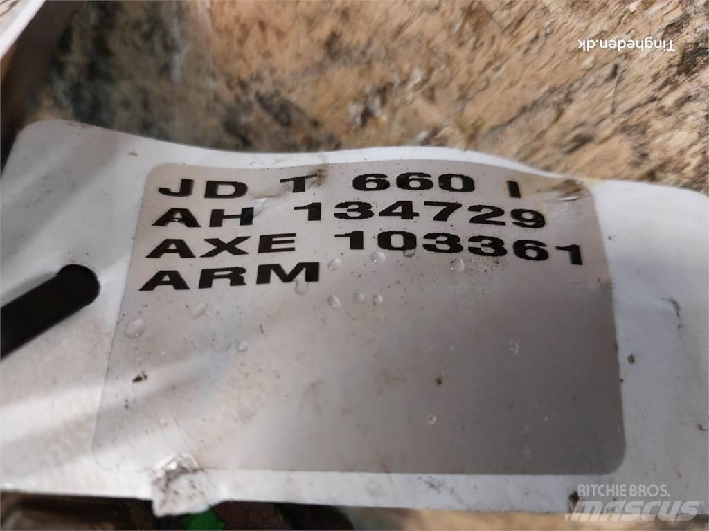 John Deere T660i Sonstige Landmaschinen