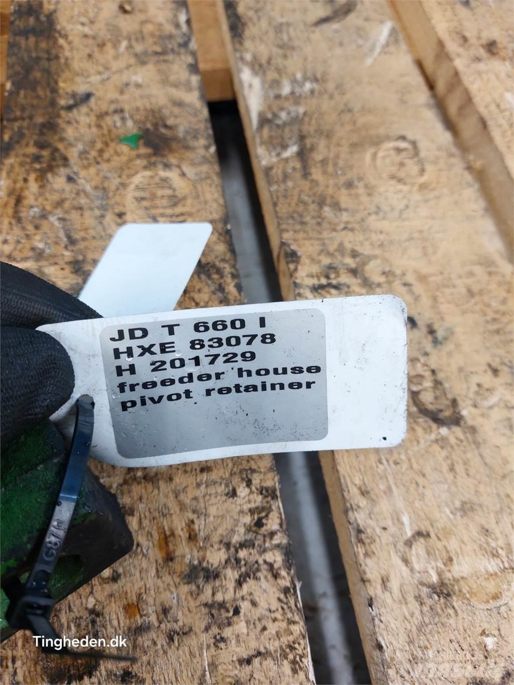 John Deere T660i Sonstige Landmaschinen