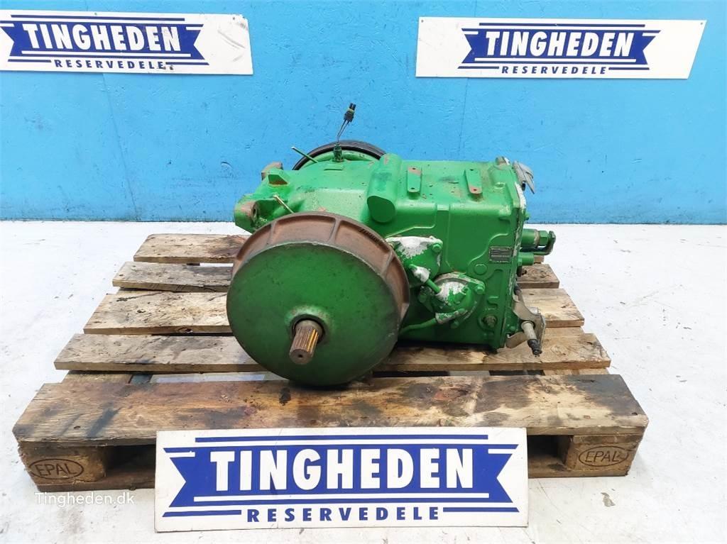 John Deere T660I Getriebe