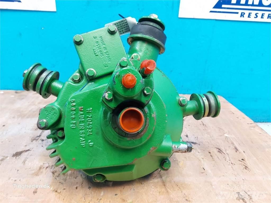 John Deere T660I Getriebe