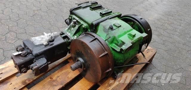 John Deere T670I Hydraulik
