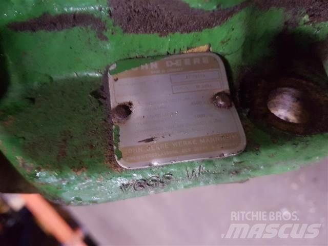 John Deere Træk Sonstiges Traktorzubehör