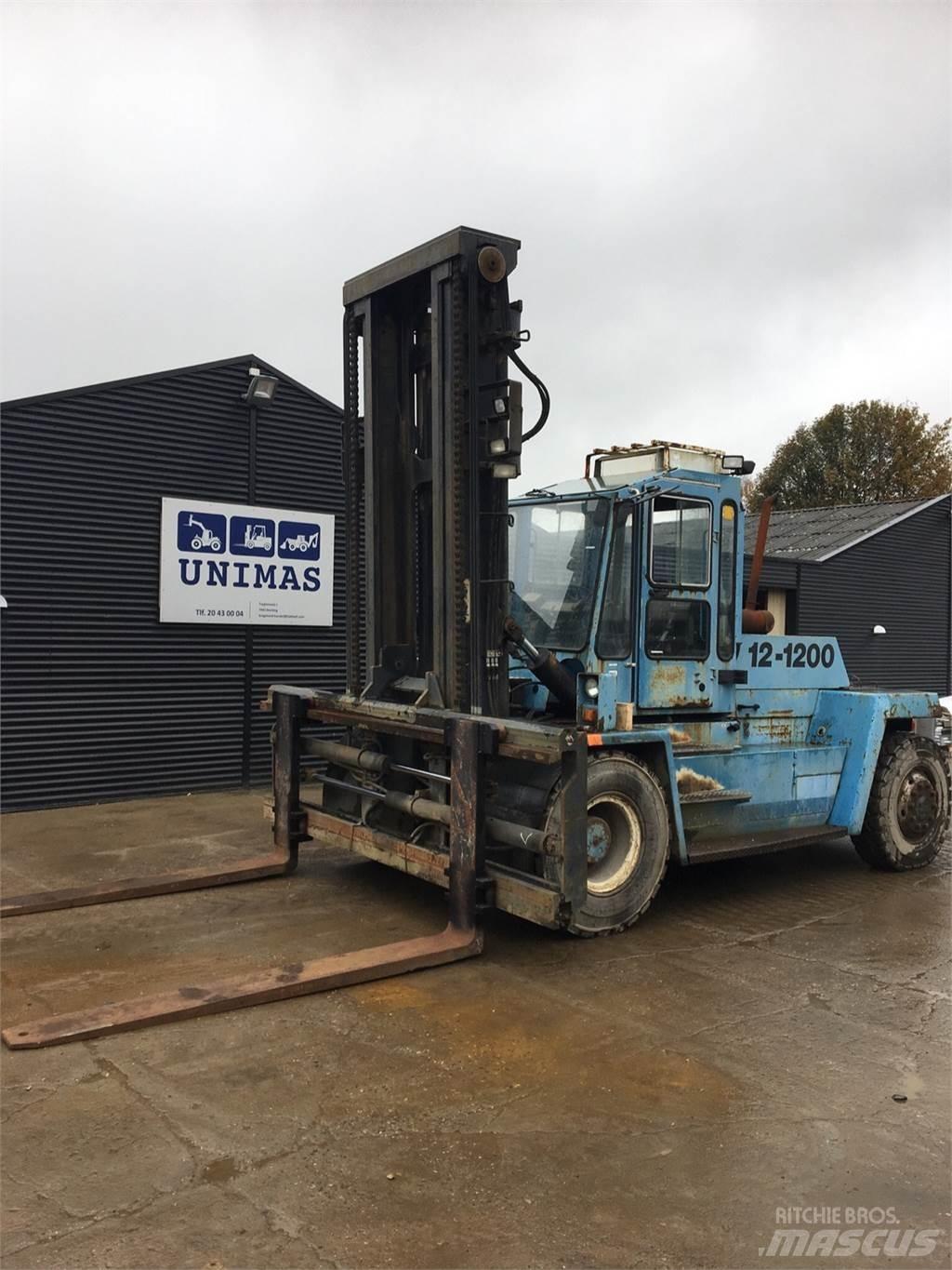 Kalmar 12-1200 Diesel heftrucks