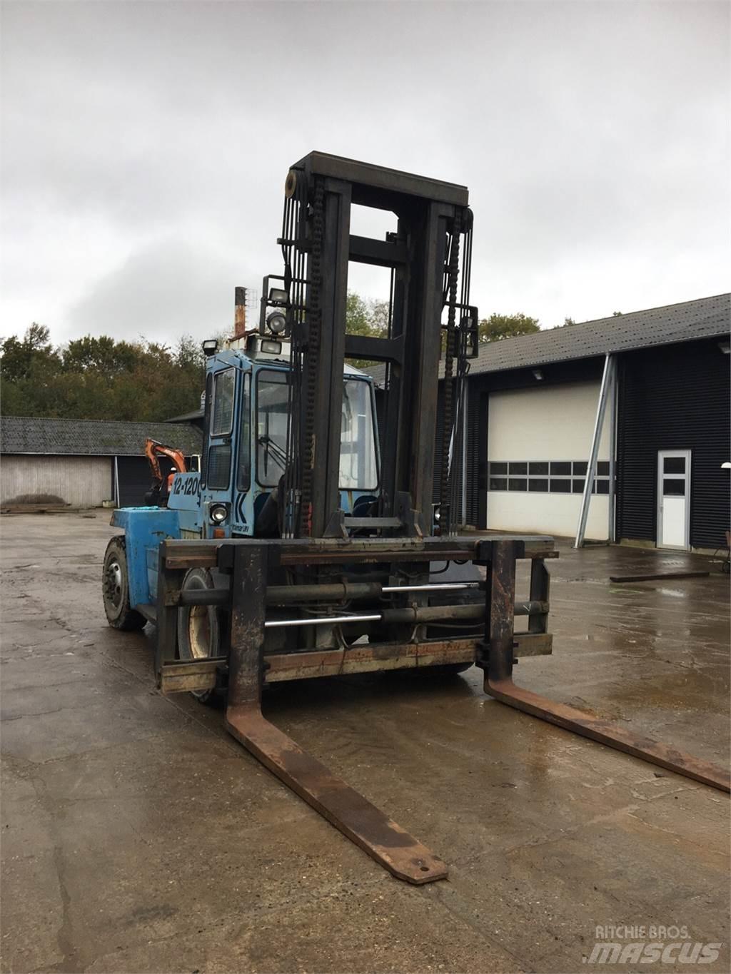 Kalmar 12-1200 Diesel heftrucks
