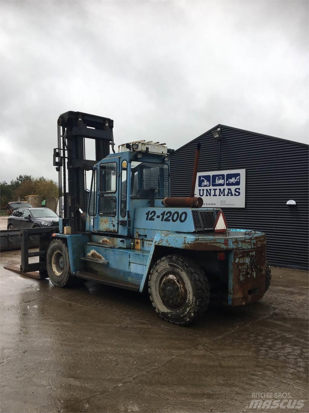 Kalmar 12-1200 Diesel heftrucks