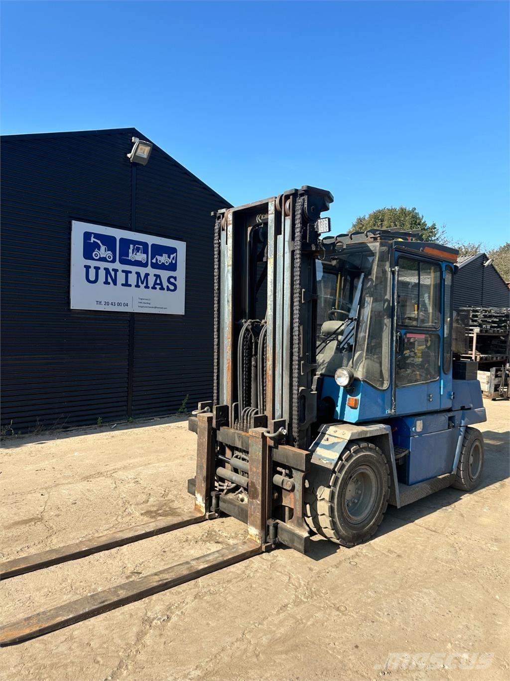 Kalmar DCD55-6 Diesel heftrucks