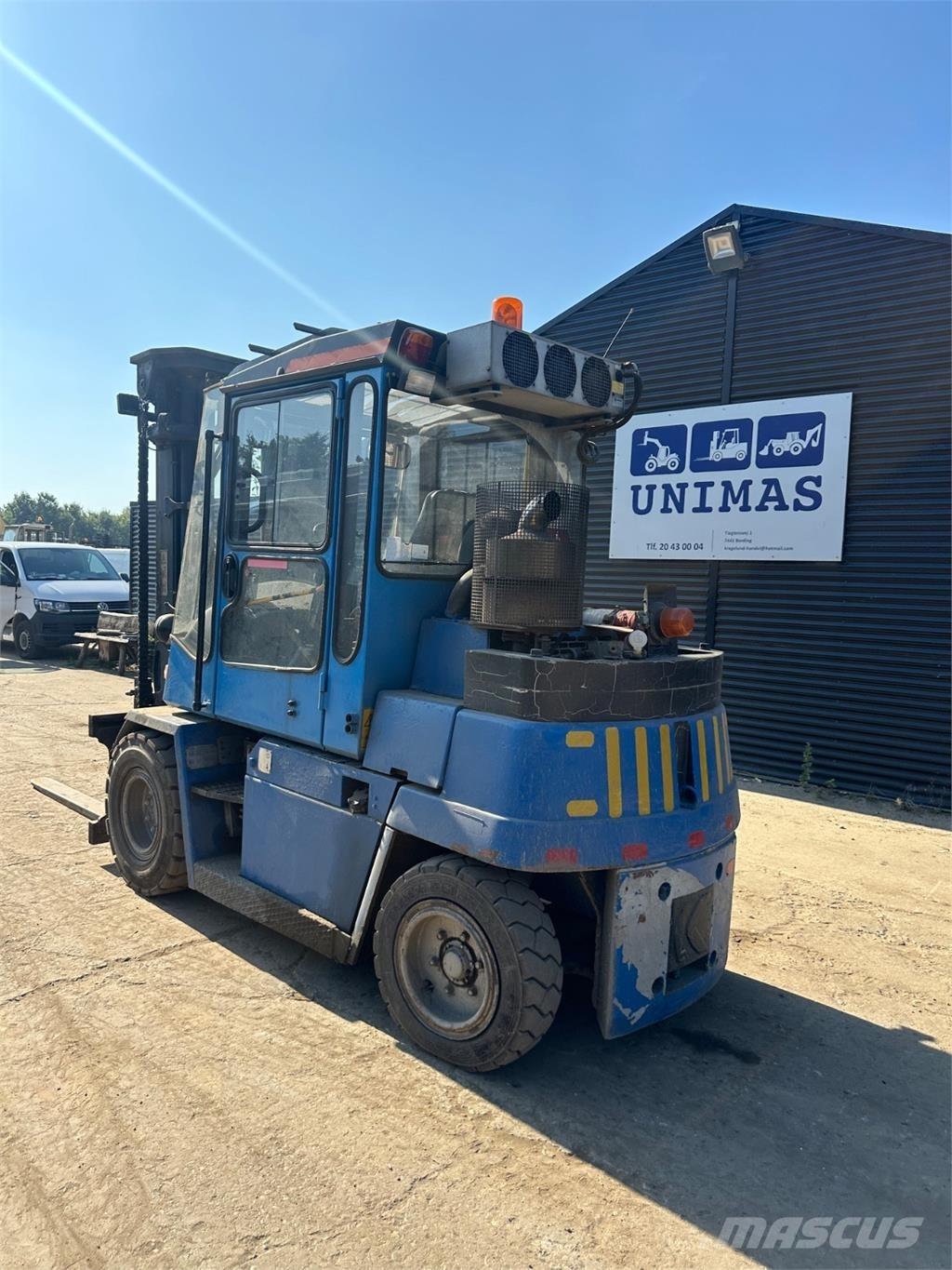 Kalmar DCD55-6 Diesel heftrucks
