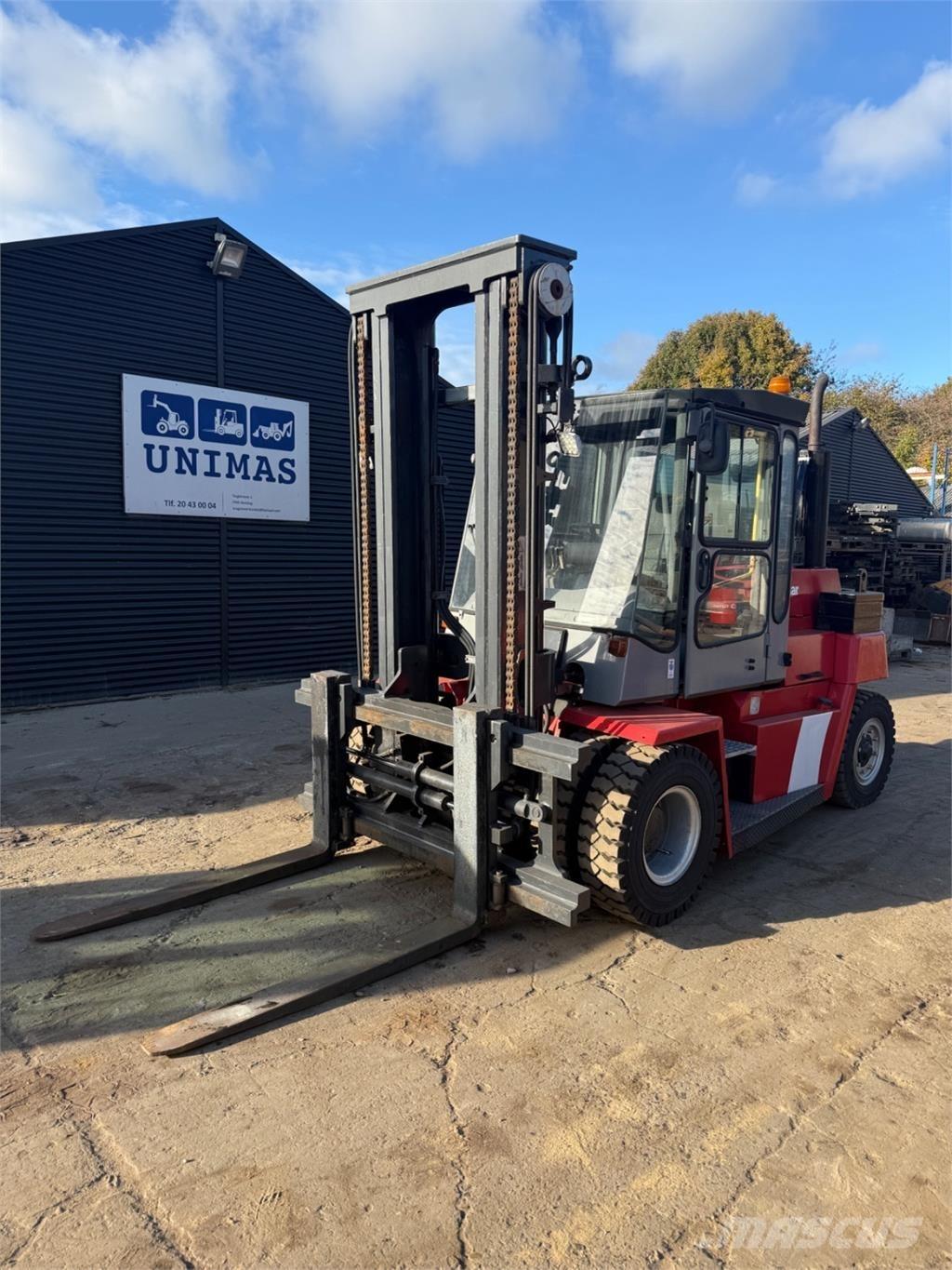 Kalmar DCD80-6 Diesel heftrucks
