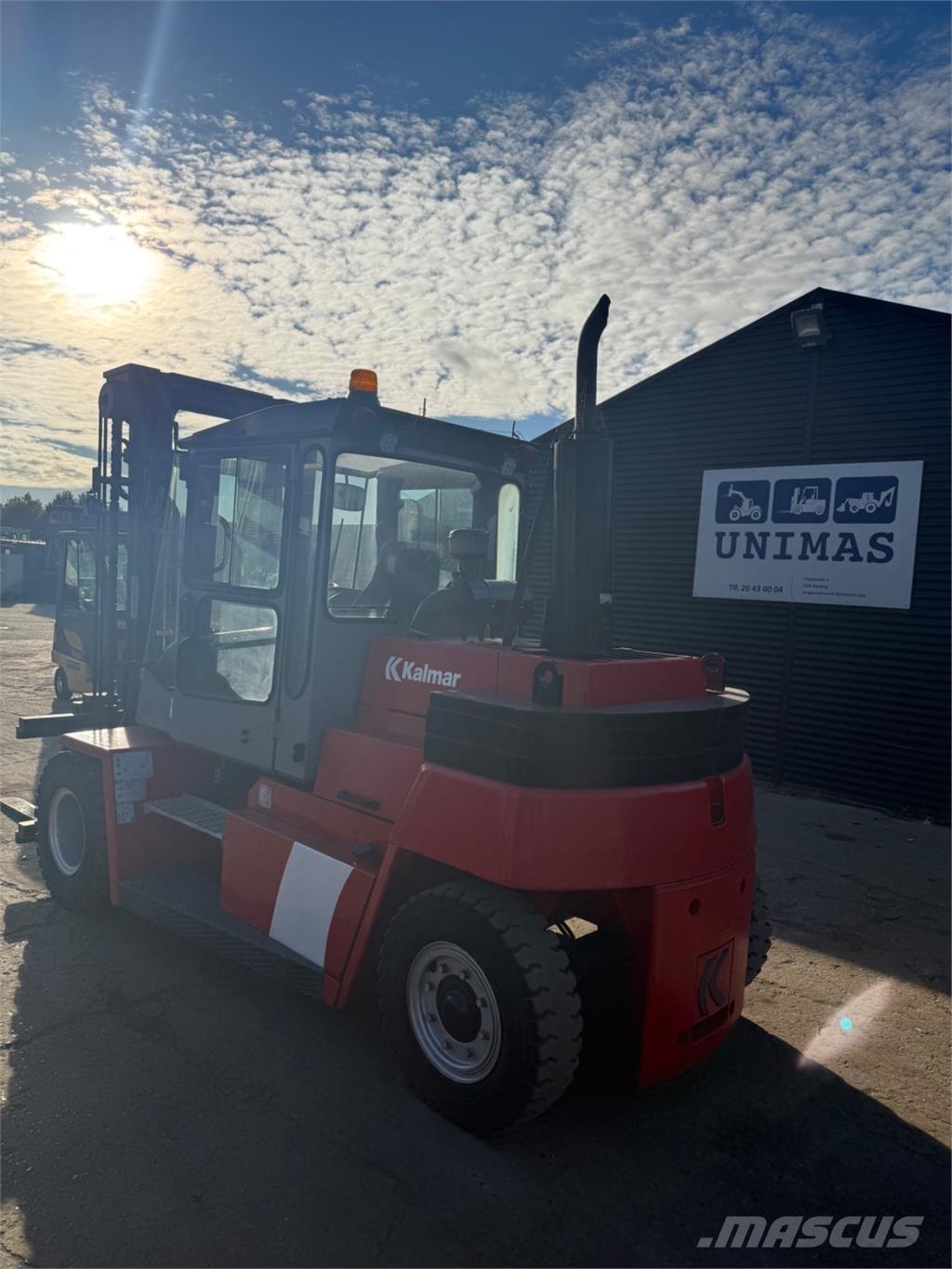 Kalmar DCD80-6 Diesel heftrucks