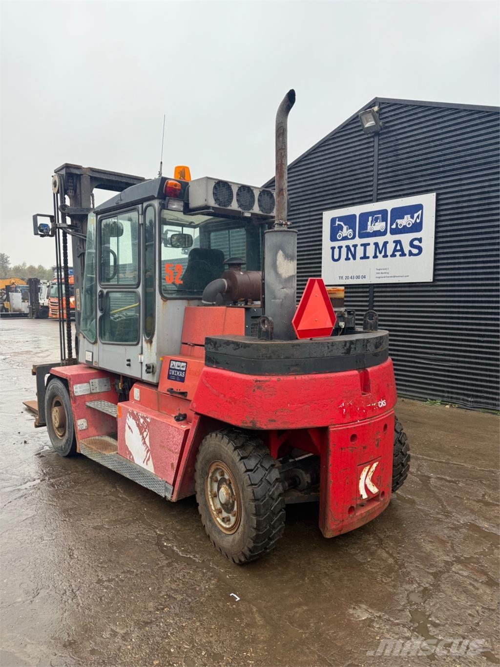 Kalmar DCD80-6 Diesel heftrucks