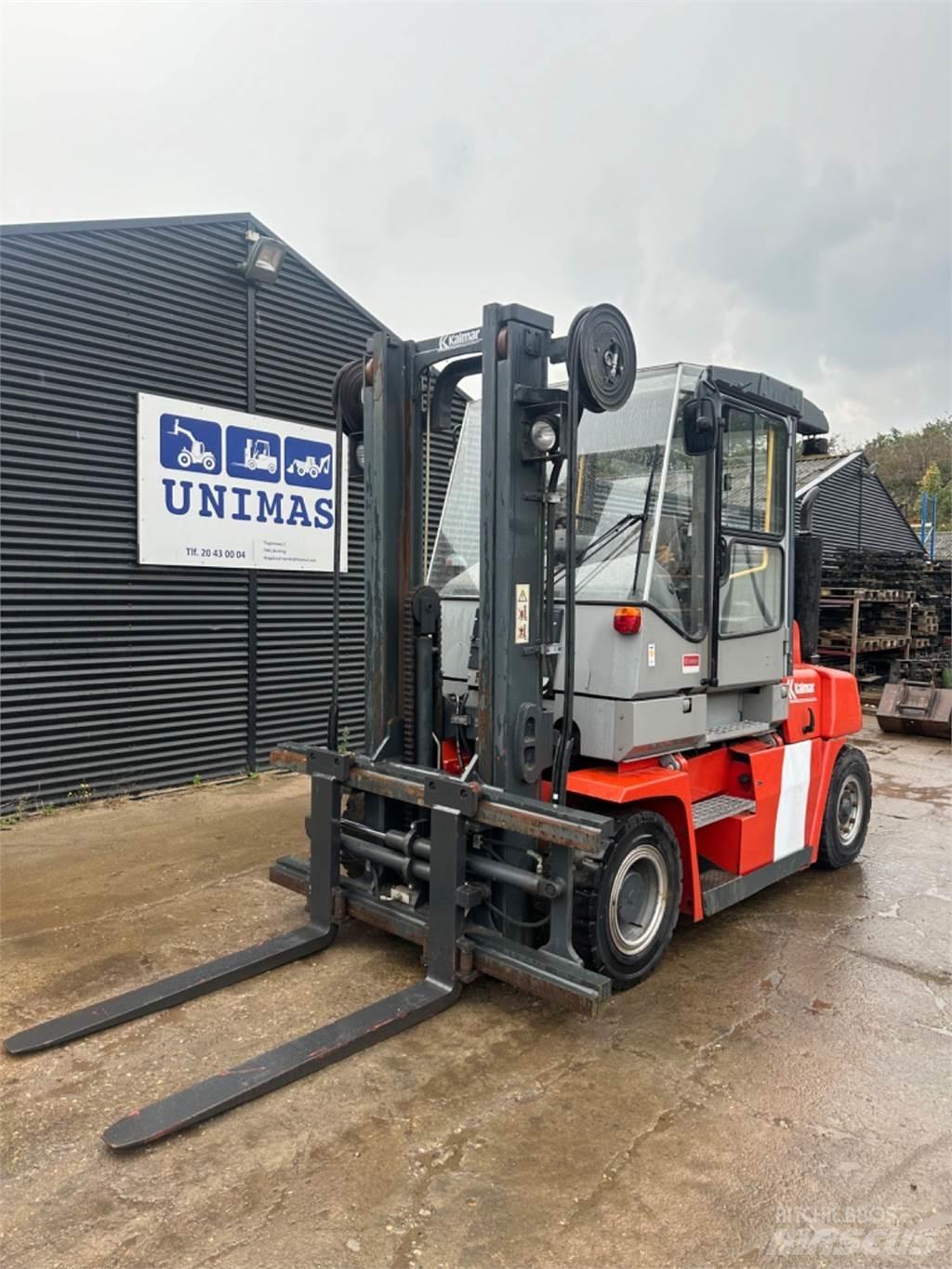 Kalmar GCE60-6 LPG heftrucks