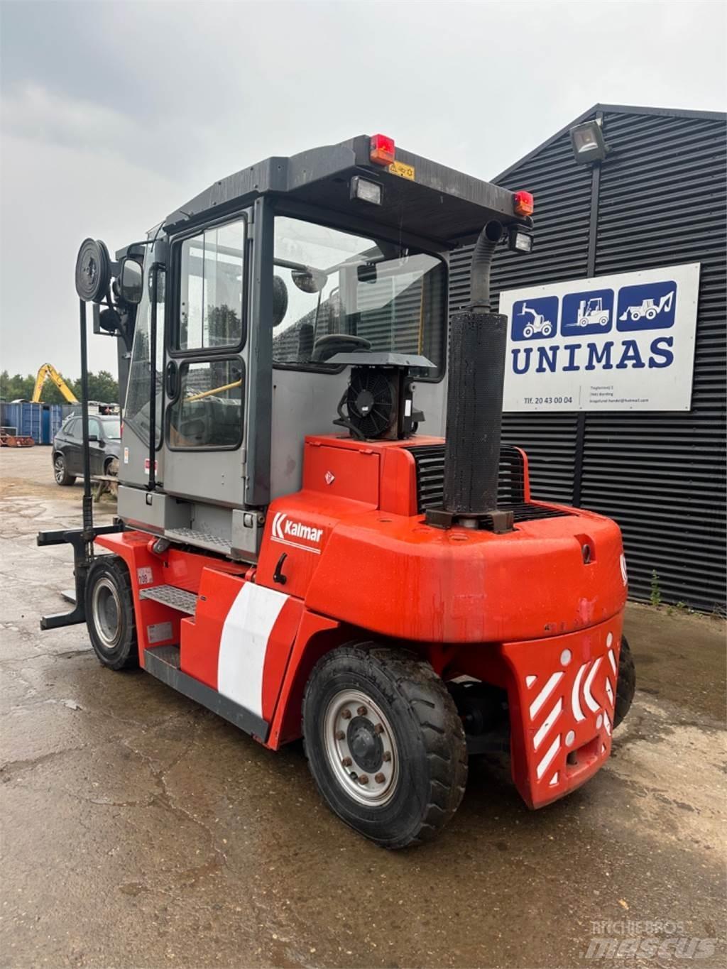 Kalmar GCE60-6 LPG heftrucks