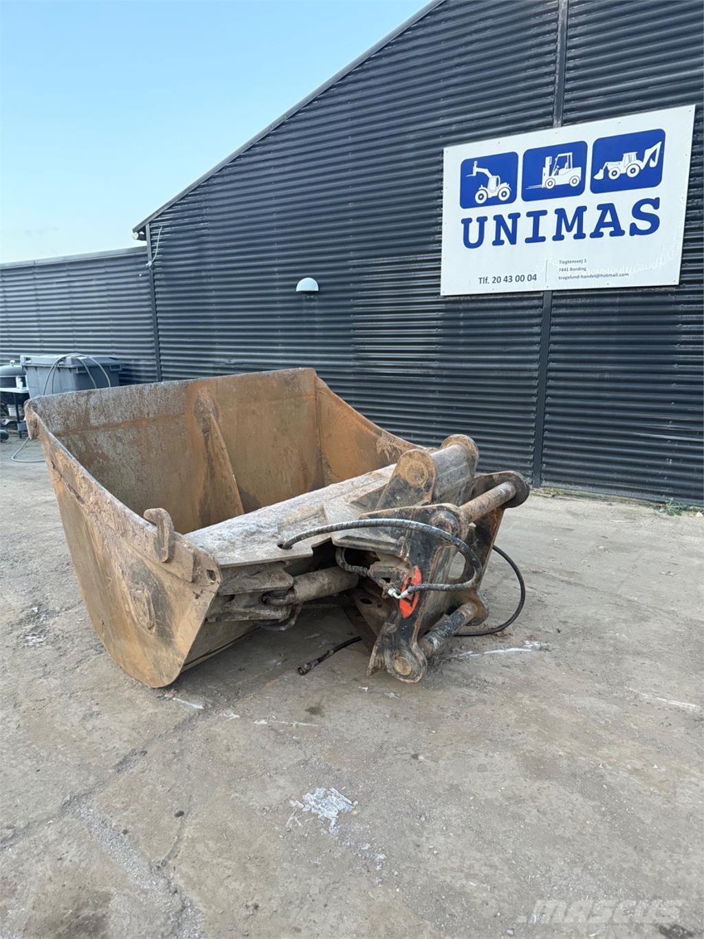  Kipbar planer Schaufeln