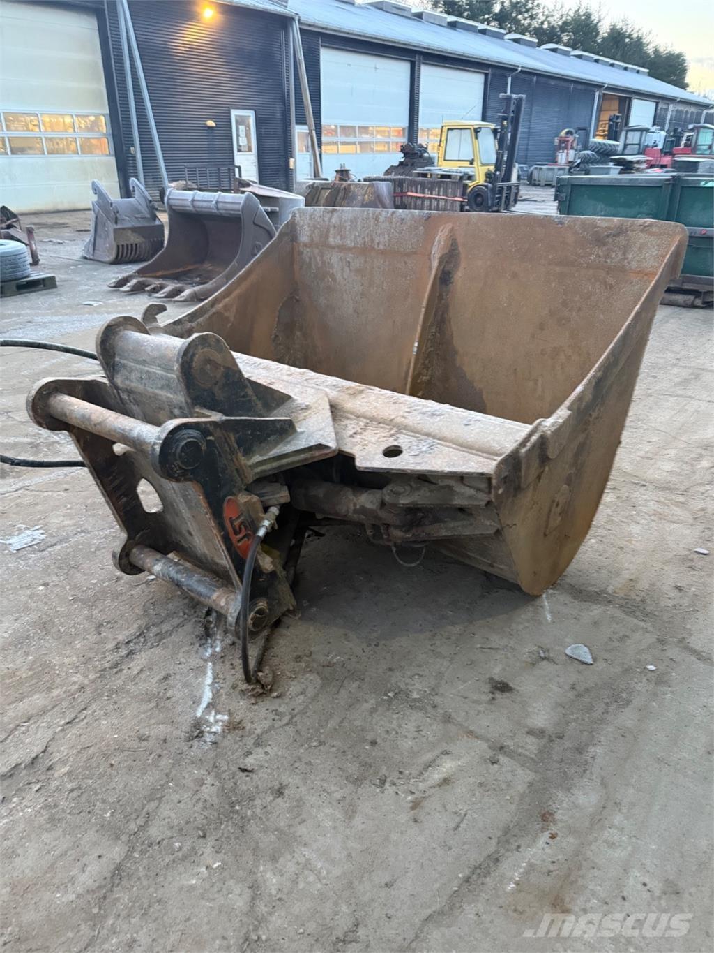  Kipbar planer Schaufeln