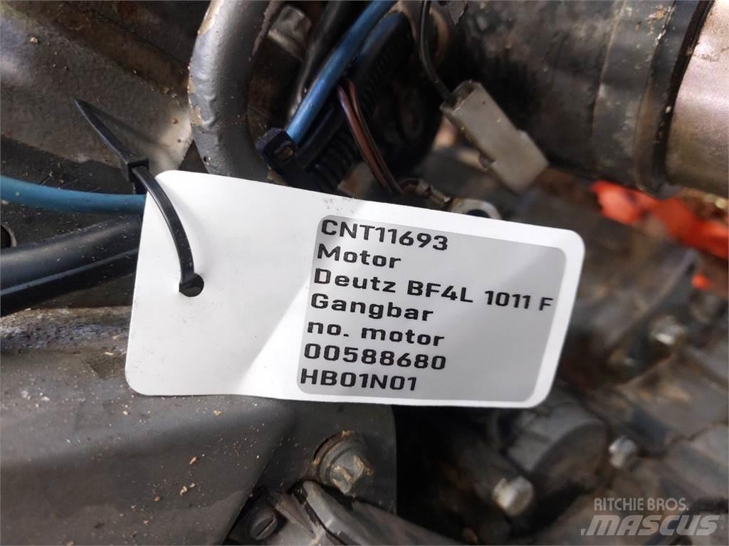 Kramer 521 Motoren