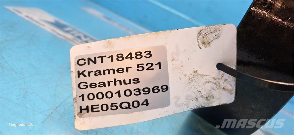 Kramer 521 LKW-Achsen