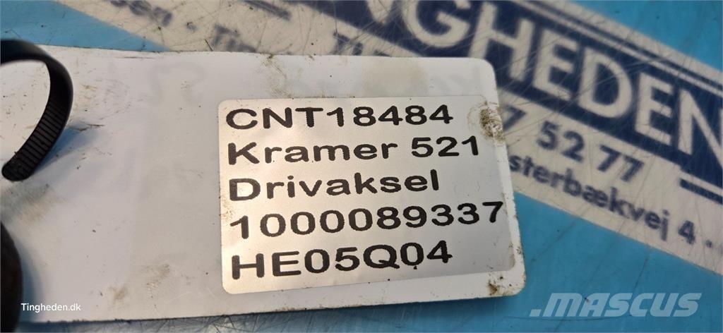 Kramer 521 LKW-Achsen