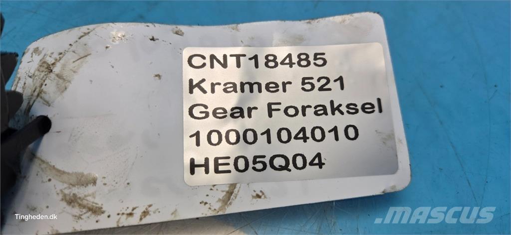 Kramer 521 LKW-Achsen