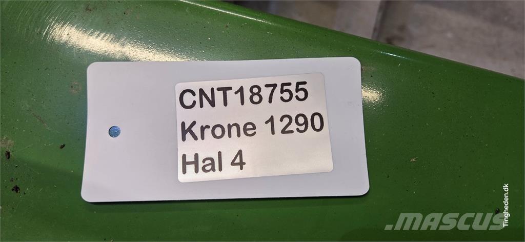 Krone 1290 Sonstige Grünlandgeräte