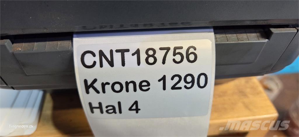 Krone 1290 Sonstige Grünlandgeräte