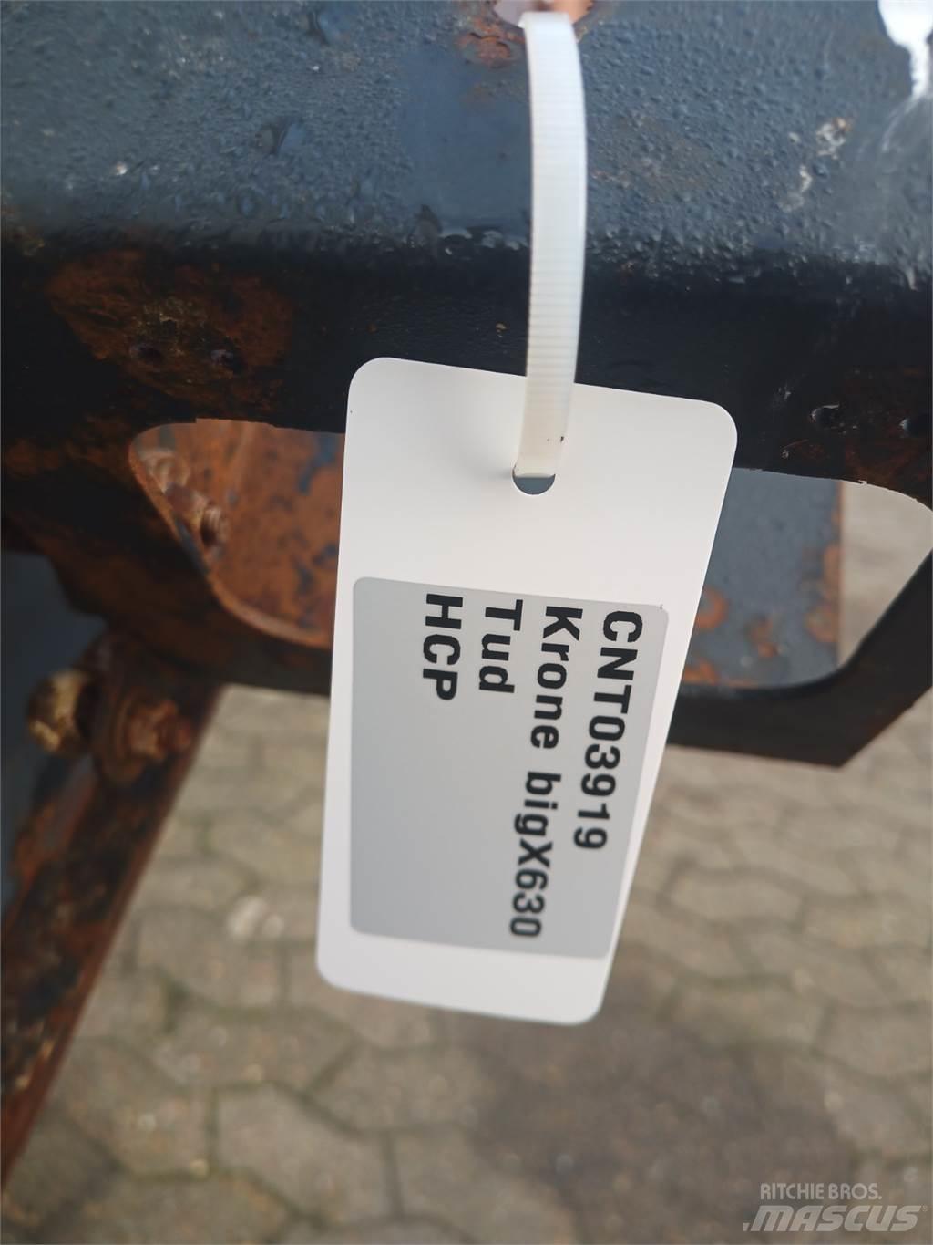 Krone 630 Heu- und Futtermaschinen-Zubehör