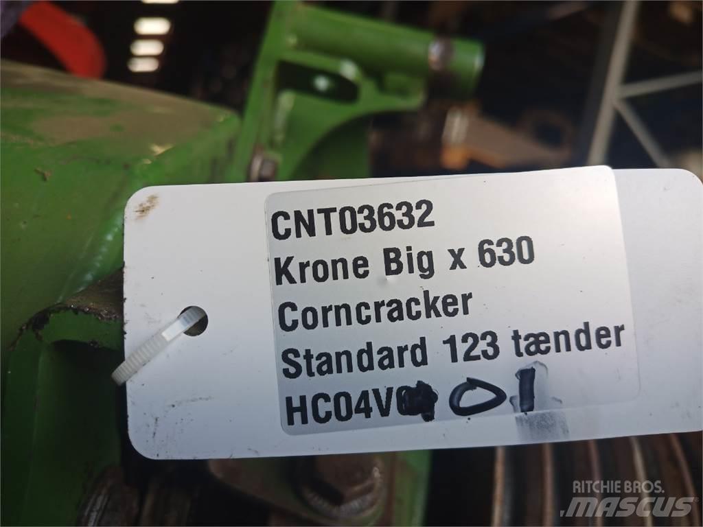 Krone 630 Heu- und Futtermaschinen-Zubehör