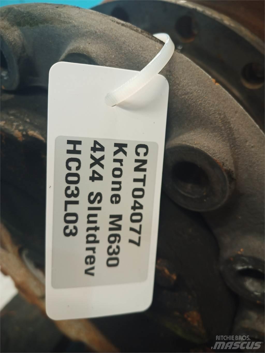 Krone 630 Heu- und Futtermaschinen-Zubehör