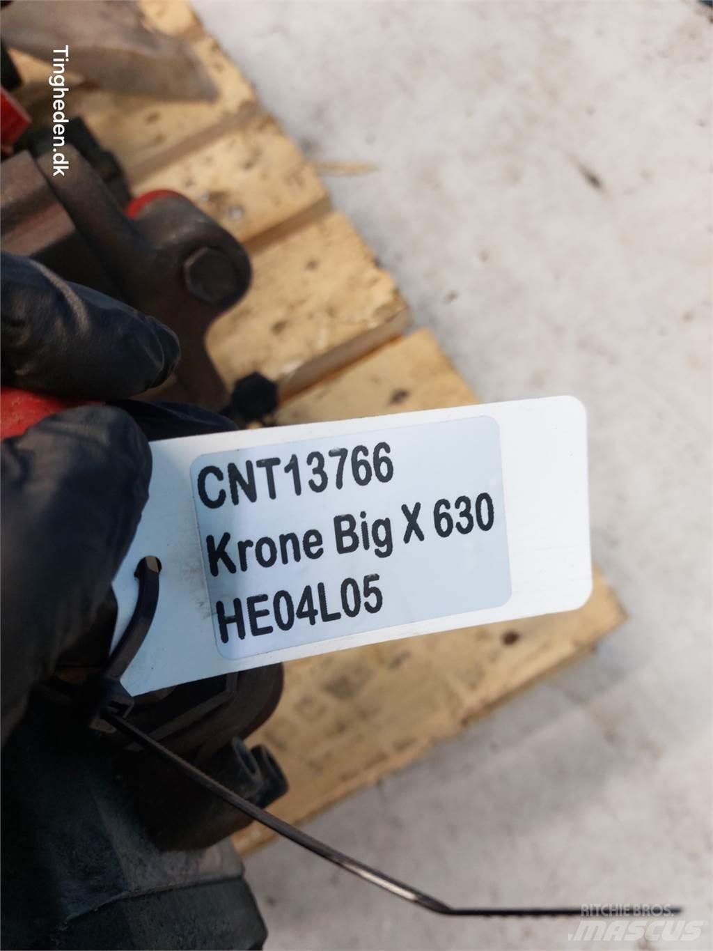 Krone Big X 360 Hydraulik