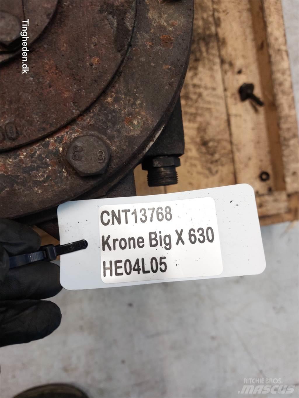 Krone Big X 360 Hydraulik