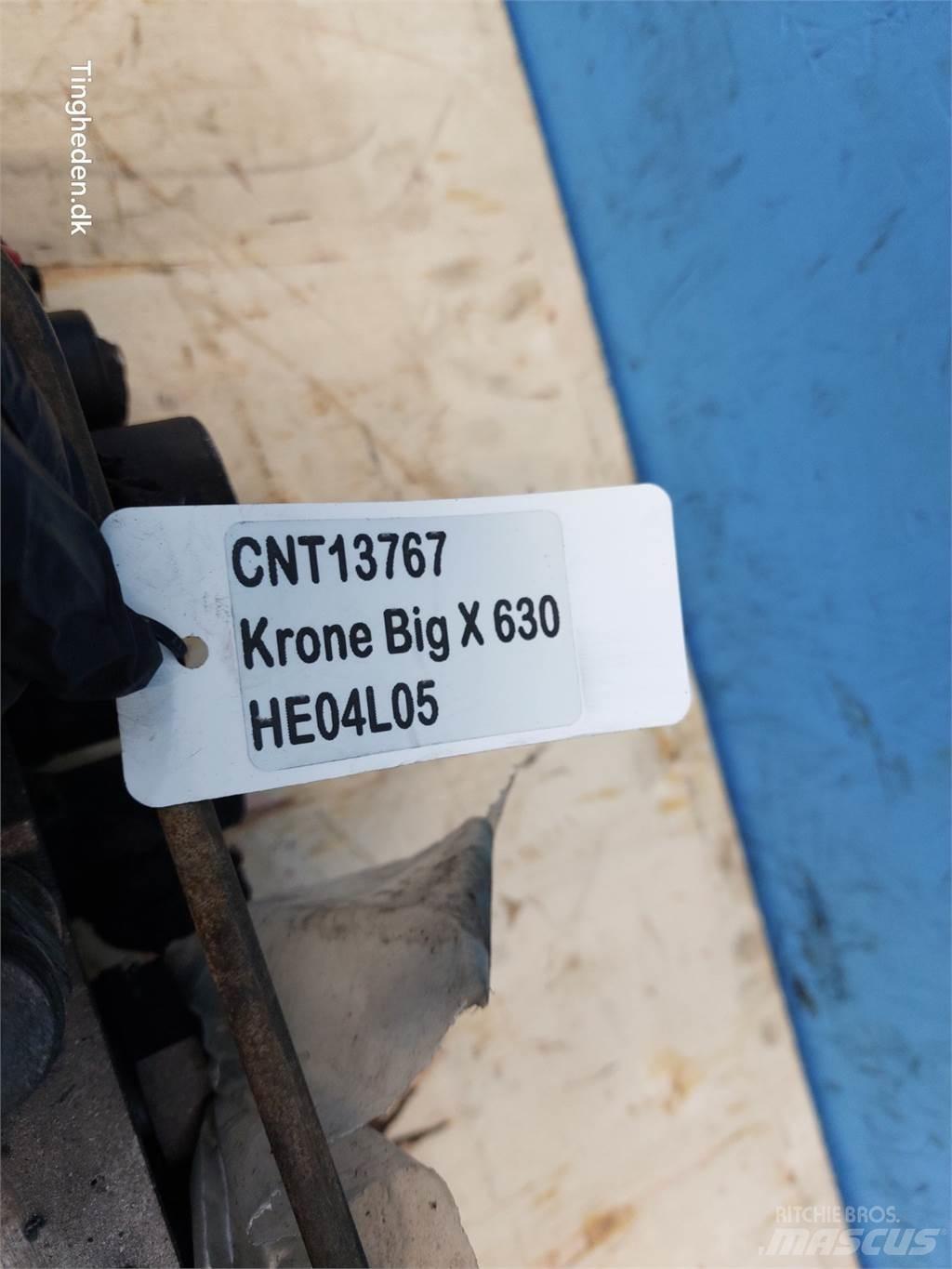 Krone Big X 360 Hydraulik