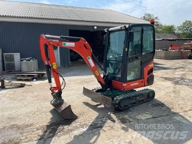 Kubota KX19-4 Minibagger < 7t