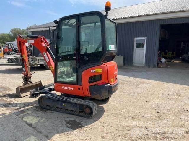 Kubota KX19-4 Minibagger < 7t