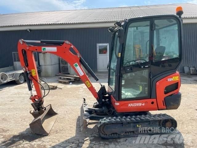 Kubota KX19-4 Minibagger < 7t