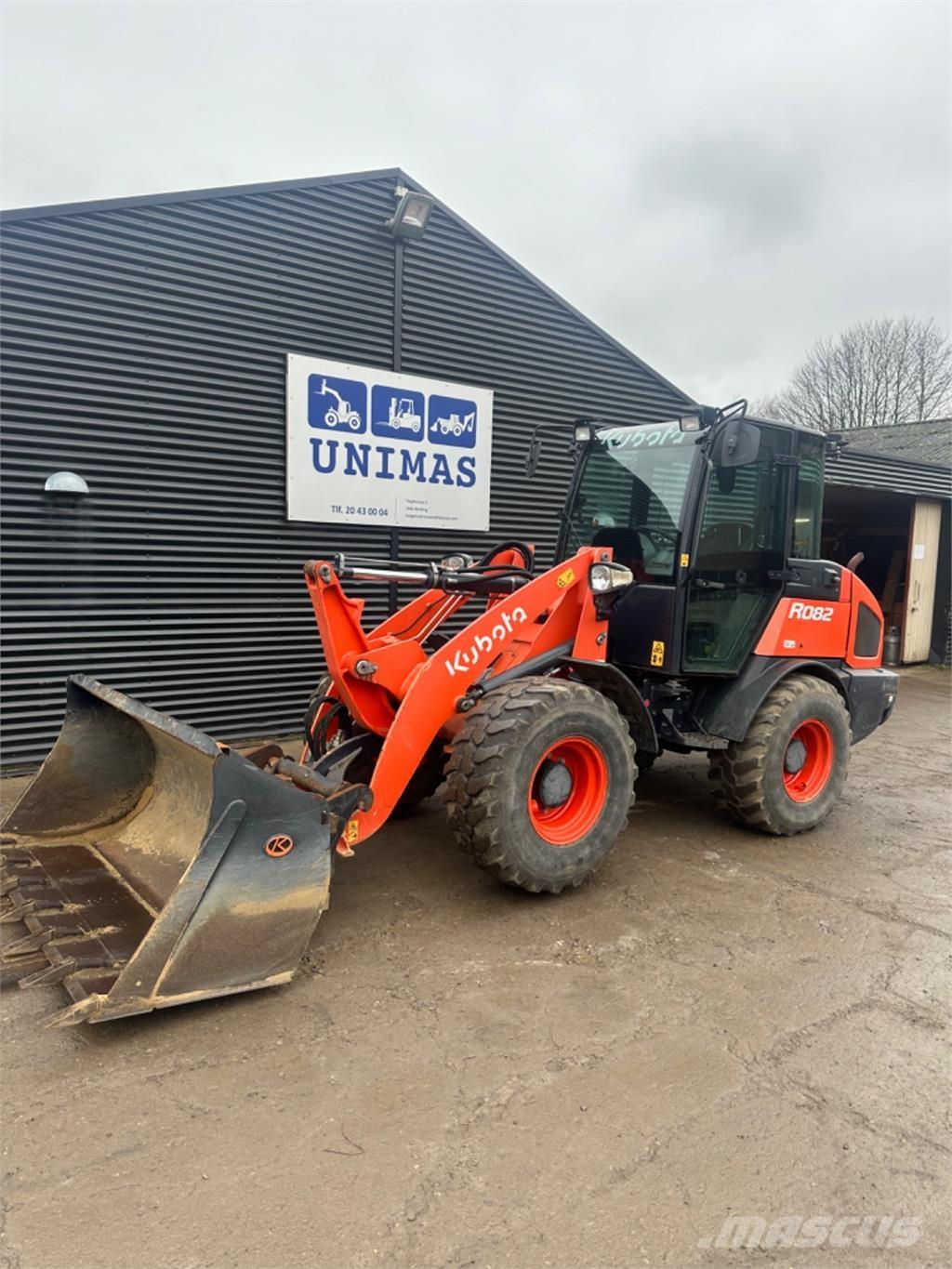 Kubota R082 Radlader