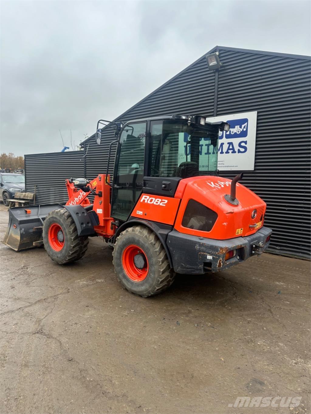 Kubota R082 Radlader