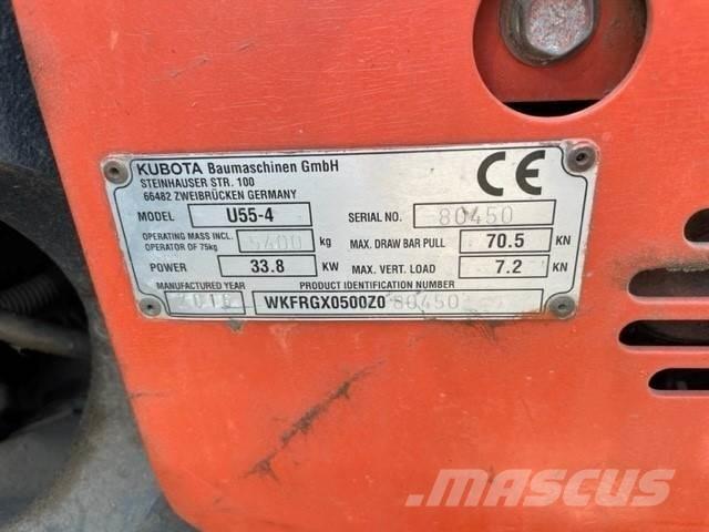 Kubota U55-4 Raupenbagger