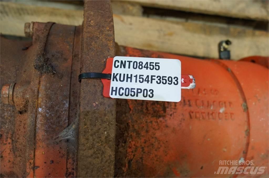 Kuhn Fodervogn Futtermischwagen