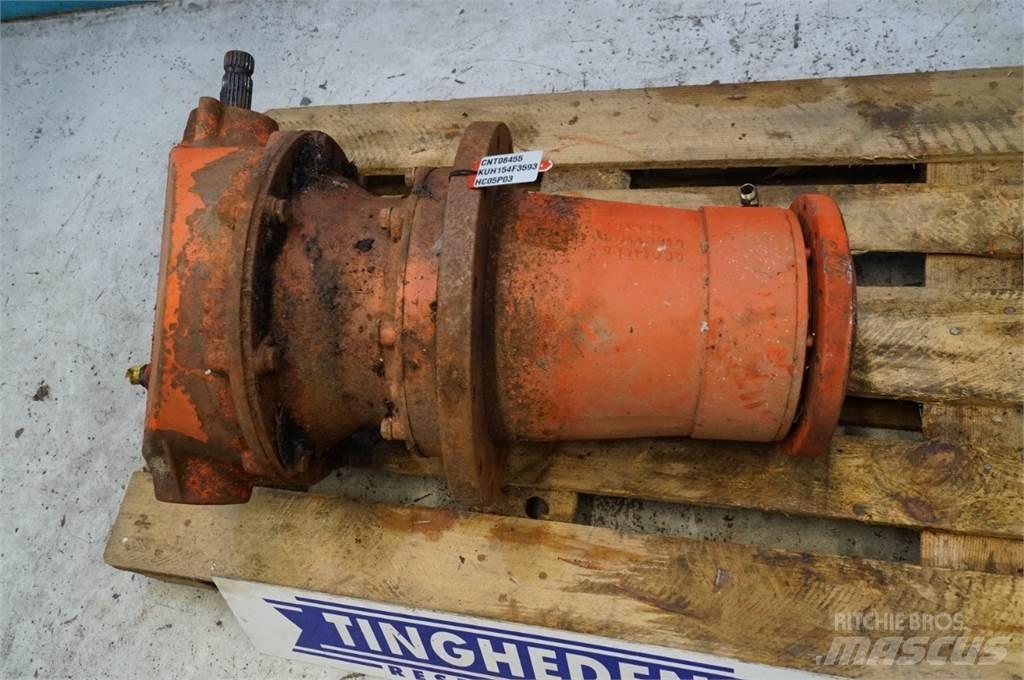 Kuhn Fodervogn Futtermischwagen