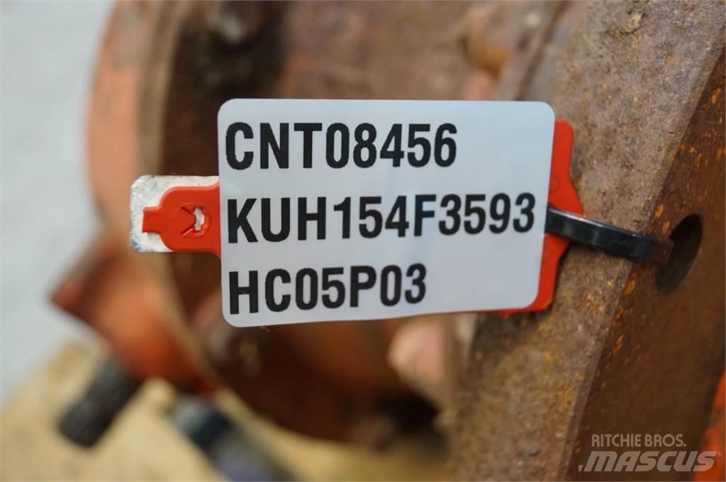 Kuhn Fodervogn Futtermischwagen