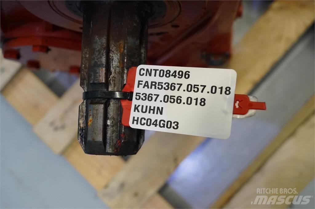 Kuhn Fodervogn Futtermischwagen
