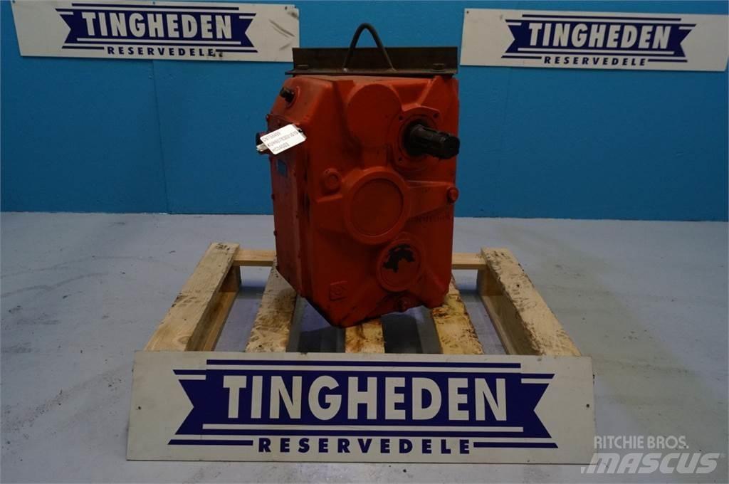 Kuhn Fodervogn Futtermischwagen
